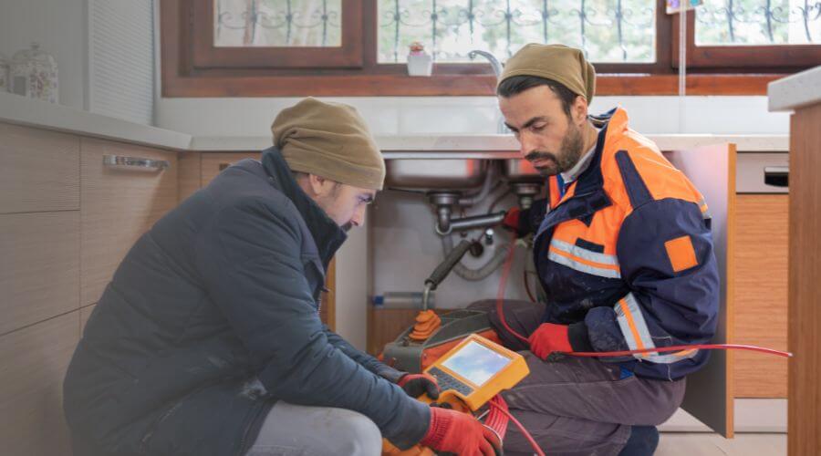 Professional septic pumping service in Art, TX